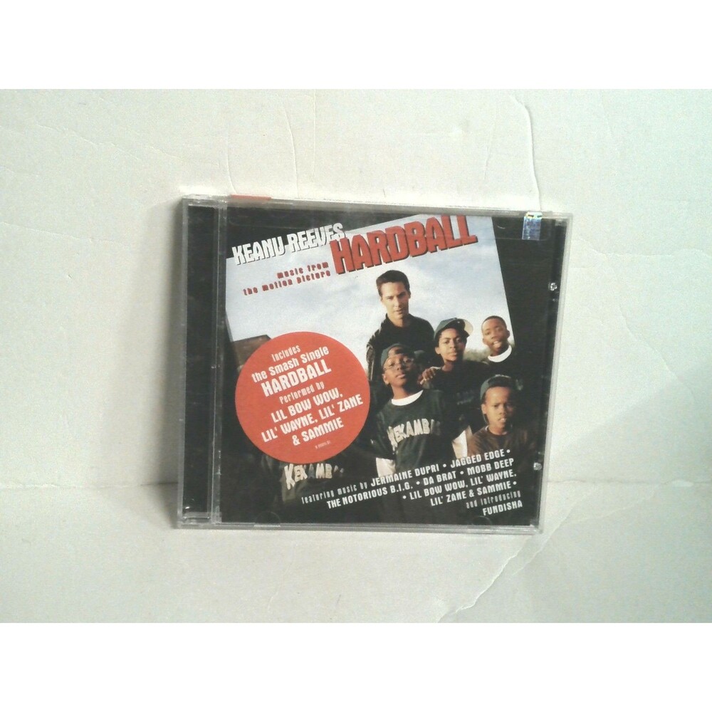 Hardball Music from the Motion Picture CD Sealed 2001 A Joint Venture So Sony